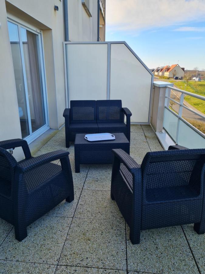 Le Panorama, Echappee Mer Dieppe & Parking Prive Apartment Rouxmesnil-Bouteilles ภายนอก รูปภาพ