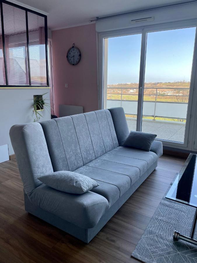 Le Panorama, Echappee Mer Dieppe & Parking Prive Apartment Rouxmesnil-Bouteilles ภายนอก รูปภาพ