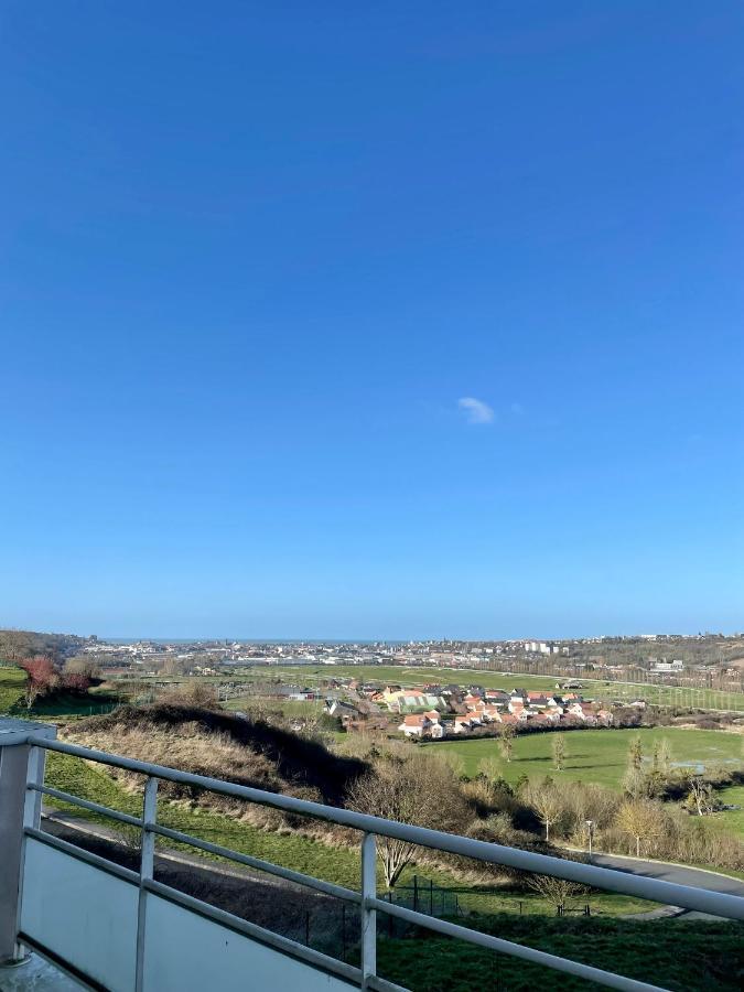 Le Panorama, Echappee Mer Dieppe & Parking Prive Apartment Rouxmesnil-Bouteilles ภายนอก รูปภาพ